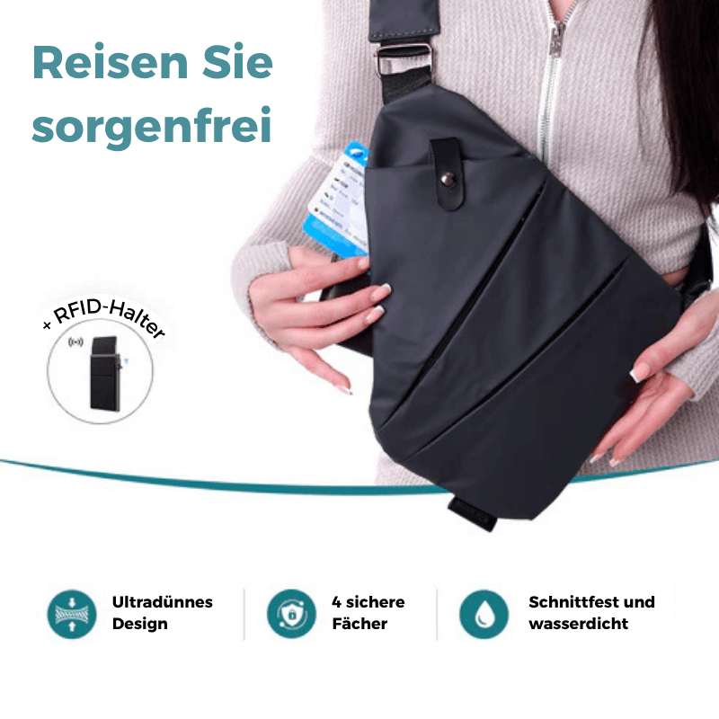 Anti Diebstahl Umhängetasche
