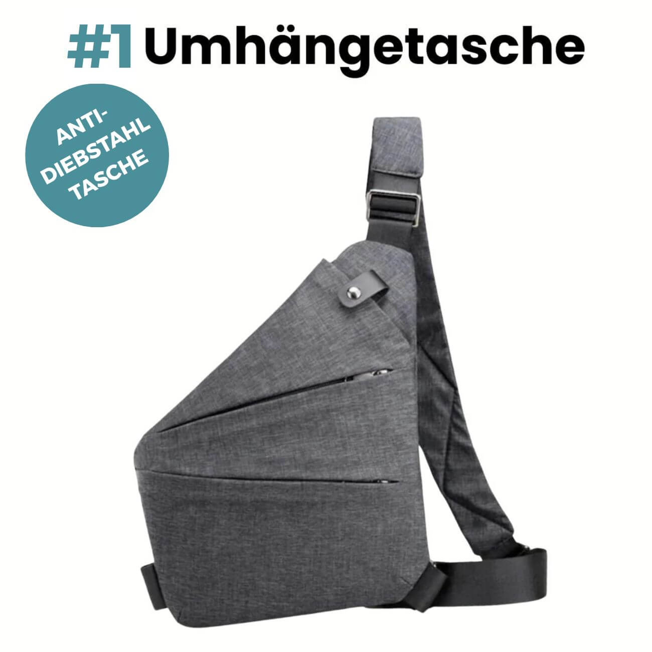 Anti Diebstahl Umhängetasche