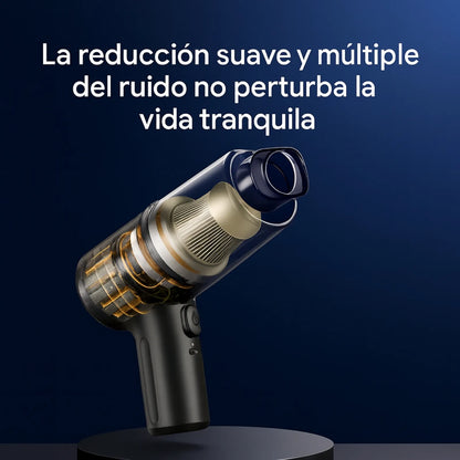 AutoVac Pro 2en1 - Aspiradora de Mano Inalámbrica Coche y Casa | Kit Completo